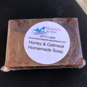 Honey & Oatmeal Homemade Soap
